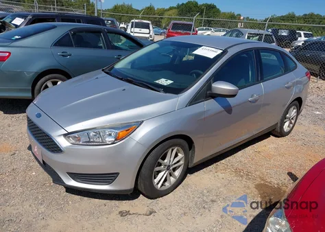 2018 Ford Focus Se из США, поврежденный, VIN 1FADP3FEXJL284616